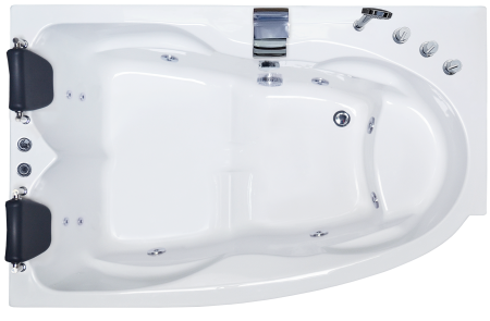 Гидромассажная ванна Royal Bath SHAKESPEARE COMFORT 170х110х67 L