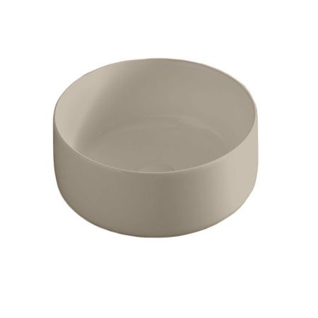 Artceram COGNAC Раковина накладная,Ø33,5хh16см, без отв под смеситель, без перелива, цвет: matera, артикул COL004 41 00 matera *0