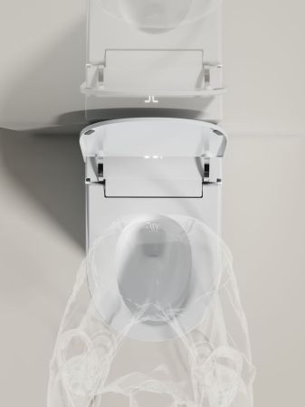 Унитаз подвесной Allen Brau Smart 4.I1001.20 белый, с функцией биде