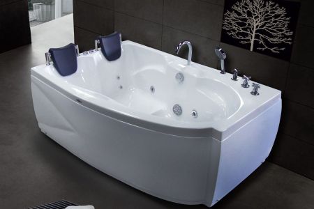 Акриловая ванна Royal Bath SHAKESPEARE RB652100 с каркасом 170х110х67 L, артикул RB652100K-L