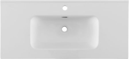 Раковина Aquanet Flat 100 белая матовая