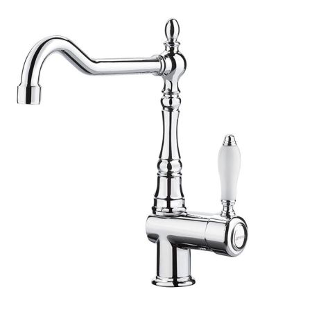 FIMA|Carlo Frattini Kitchen Смеситель для кухни, вращающийся излив, цвет хром, артикул F5417NCR