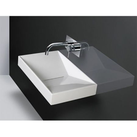 Раковина Sanindusa Flux 65 109750004 Белая