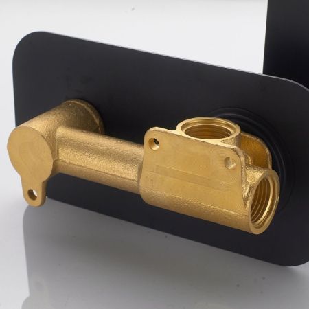 Гигиенический душ со смесителем Shevanik S4105H, черный