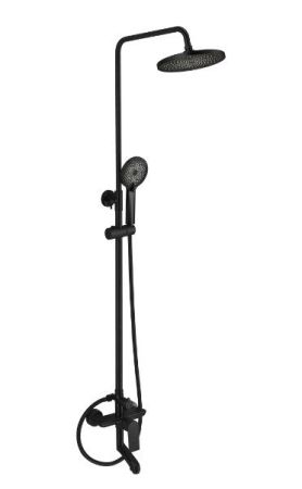 Душевая система Fmark FS8845H, черный, артикул FS8845H