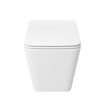 Унитаз подвесной Maretti Umbria безободковый с микролифтом, UM10PBM08-844, белый, артикул UM10PBM08-844