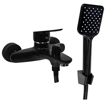 Смеситель для ванны Славен СЛ-ОД-Г3Ч, черный