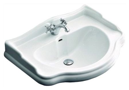 Раковина Migliore Bella ML.BLL-25.055.BI Подвесная