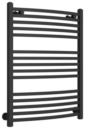Полотенцесушитель водяной АРКУС 800х600 (МУАР Темный Титан), артикул 15-0251-8060