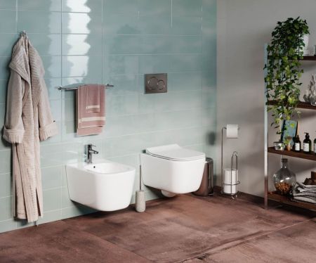 Подвесной унитаз New Day Rimless CN3005, артикул CN3005