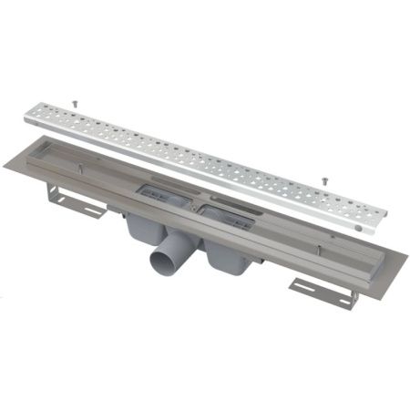 Душевой лоток Alcaplast Antivandal APZ11-550 с решеткой Хром Душевой лоток Alcaplast Antivandal APZ11-550 с решеткой Хром