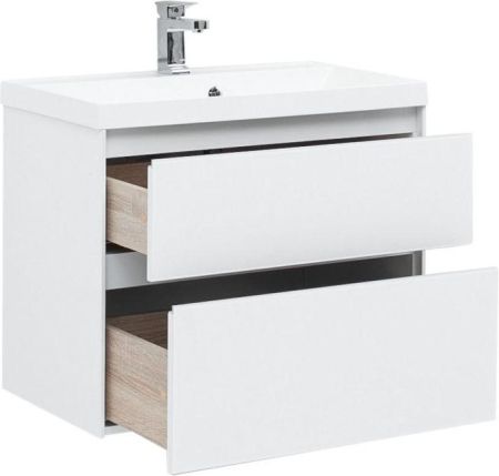 Мебель для ванной Aquanet Гласс 80 белый, артикул 00240465