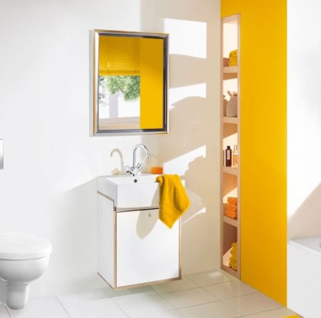 Смеситель для раковины GROHE Costa S с цепочкой, хром (21338001), артикул 21338001