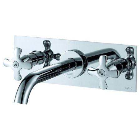 Смеситель для раковины D&K lorsch Hessen DA1414401 Хром, артикул DA1414401