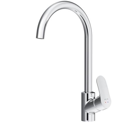 F8007100 Like смеситель для кухни, хром, шт., артикул F8007100