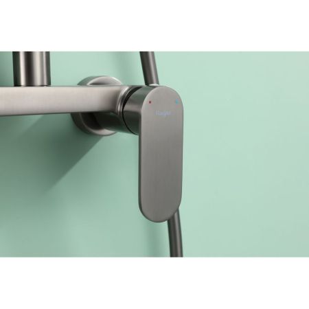 Душевая система Raglo R10.24.09, графит