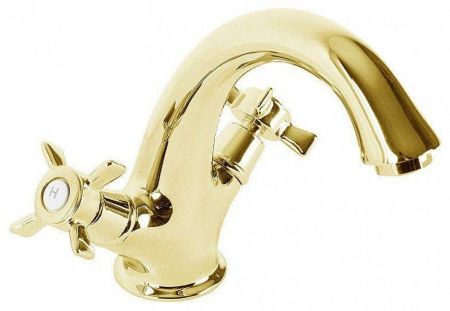 Смеситель Для Раковины CEZARES Lord-1 Золото Opadiris, артикул 