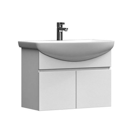 Тумба под раковину подвесная VIGO Wing tp.WIN.BAL.70.2D белый, 70 см, артикул tp.WIN.BAL.70.2D белый