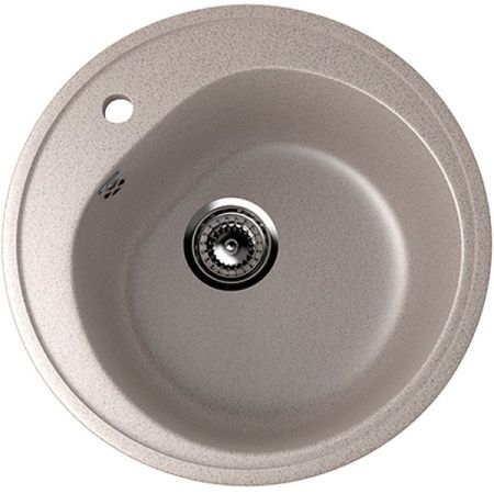 Кухонная мойка Ulgran U-101 Бежевая