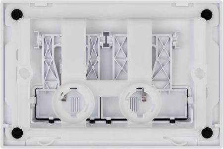 Клавиша смыва Allen Brau Fantasy 9.20004.20 белый глянец, артикул 9.20004.20