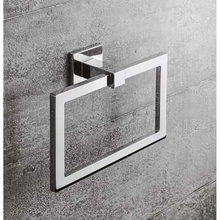 Кольцо для полотенец Colombo Design Basic Q B3731 Хром