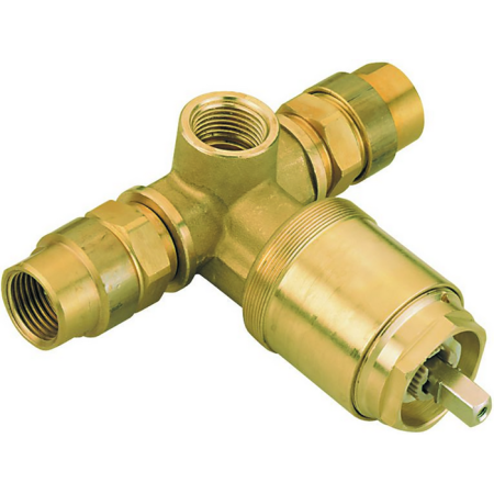 CISAL Встраиваемая часть однорычажного смесителя для душа