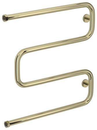 Полотенцесушитель водяной Ш-обр. 600х600 Н. Г. 1" (Шампань)