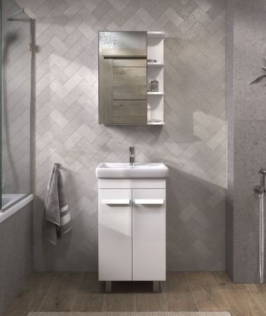 Зеркальный шкаф VIGO Nova zsh.NOV.50, 50 см, артикул zsh.NOV.50