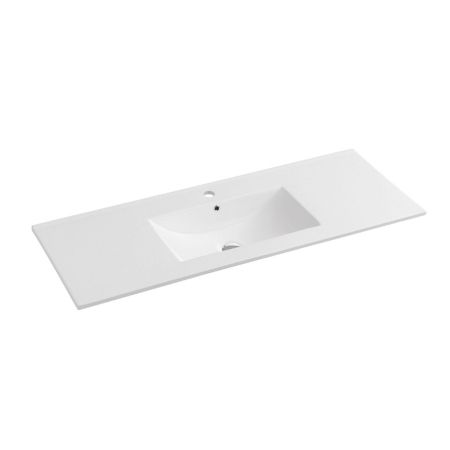 Раковина VBS-13120 керамическая, цвет белый, артикул VBS-13120