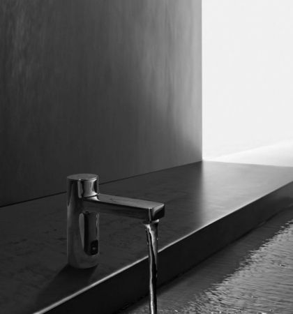 Смеситель для раковины  KLUDI ZENTA 3810205 (хром, L-12 H-7,5), шт, артикул 3810205