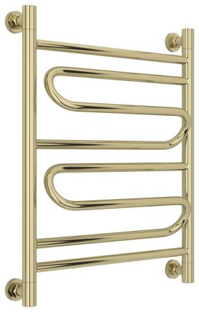 Полотенцесушитель водяной "ЭЛЕГИЯ+" 600х500 (Шампань)