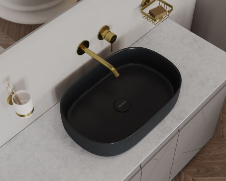 Столешница Allen Brau Paris 80 1.36014.AL акриловый камень альба, артикул 1.36014.AL