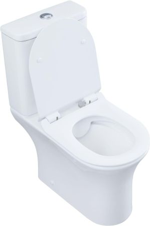 Чаша напольного унитаза Aquanet Rimless Roll 2-C CL-12289, артикул Roll 2-C