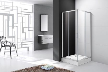 Душевой уголок CEZARES MOLVENO-A-2, артикул MOLVENO-A-2-90-P-Cr