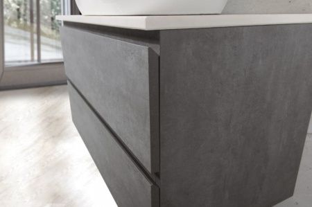 Тумба под раковину BelBagno Luce 100 LUCE-1000-2C-SO-PT подвесная Камень Тумба под раковину BelBagno Luce 100 LUCE-1000-2C-SO-PT подвесная Камень