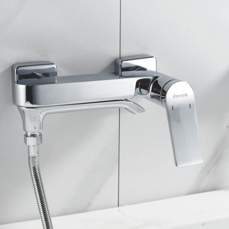Смеситель для ванны Shevanik S4102, хром, артикул S4102