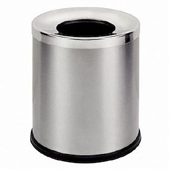 HOTEL Мусорный ящик 7,5л  мат хром