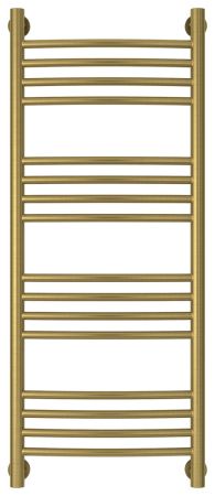 Полотенцесушитель водяной "Богема+" 1000х400 (Состаренная Латунь), артикул 051-0221-1040