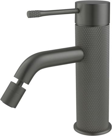 Смеситель для биде Allen Brau Priority 4.0 5.31С04-MG графит браш, артикул 5.31С04-MG