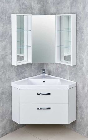 Тумба под раковину Акватон Кантара 110 подвесная 1A205601ANW70 Дуб полярный, артикул 1A205601ANW70