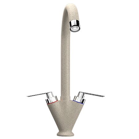 Смеситель для кухни Ulgran U-011 Песочный