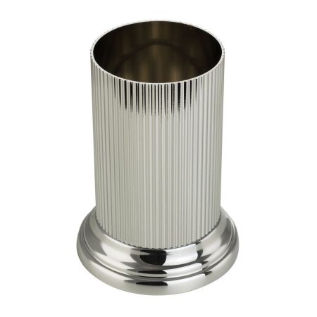 FORTUNA Держатель настольный высокий для керамики стакана, дозатора жидкого мыла, хром, артикул 27788