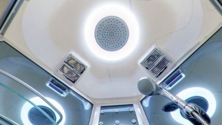 Душевая кабина Timo Standart 90x90 T-1190 с гидромассажем, артикул T-1190