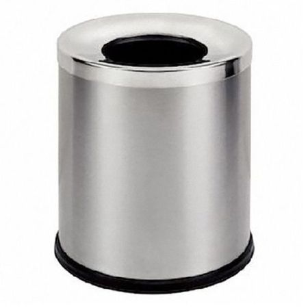 HOTEL Мусорный ящик 7,5л  мат хром, артикул 150115161