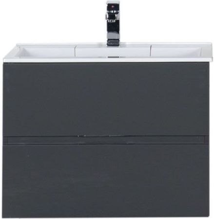 Тумба с раковиной Aquanet Алвита 70 серый антрацит, артикул 00213093