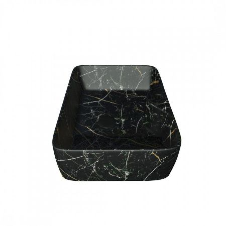 Раковина чаша Maretti UM13NS96-560MR, черный мрамор, артикул UM13NS96-560MR