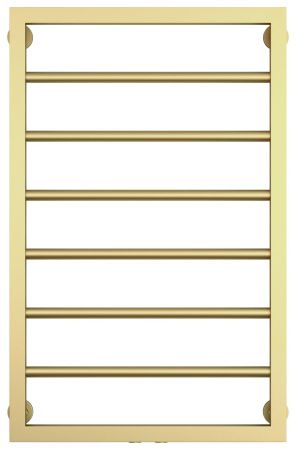 Полотенцесушитель водяной КАНЦЛЕР 800х500 (Матовая Шампань) Полотенцесушитель водяной КАНЦЛЕР 800х500 (Матовая Шампань)