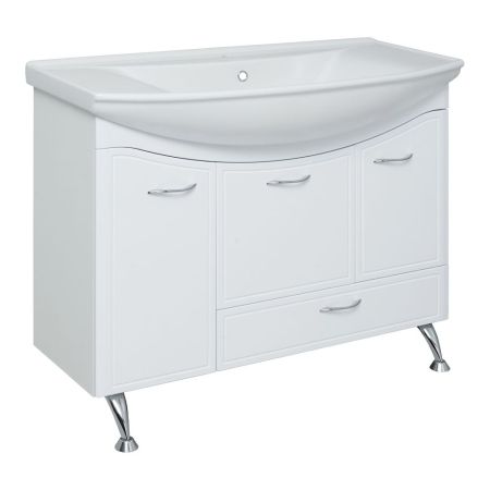 Тумба Runo Севилья 105 под умывальник УТ000001524 (Стиль 105) (00000000598), артикул 00000000598