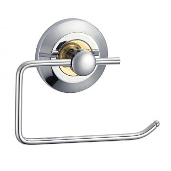 Держатель для туалетной бумаги Savol S-007152, хром