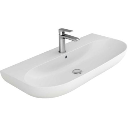 Раковина Bien Vokha 90 MDLS09001FD1W3000 Белая